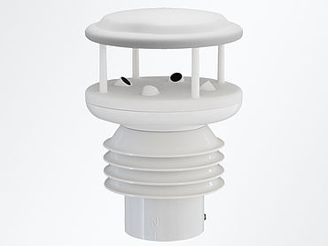 Meteorological Sensor for Ambient Temperature, Humidity, Air Pressure, Wind Speed and Direction measurement