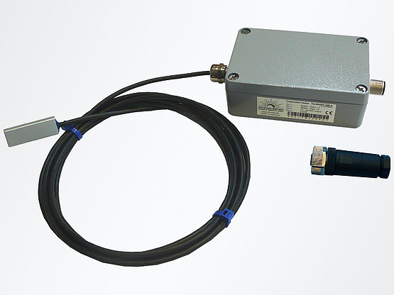 Surface and PV Module Temperature Sensor with RS485 / MODBUS and Plug Connector